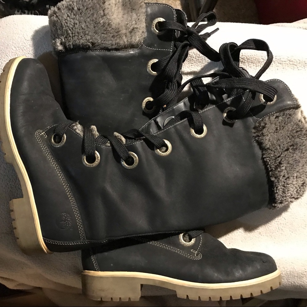 Timberland knee high boots